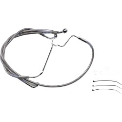 Extended Length Stainless Steel Brake Line Kit