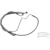 Extended Length Stainless Steel Brake Line Kit