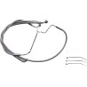 Extended Length Stainless Steel Brake Line Kit