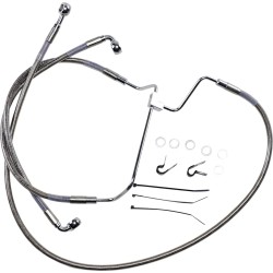 Extended Length Stainless Steel Brake Line Kit
