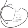 Extended Length Stainless Steel Brake Line Kit
