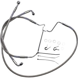 Extended Length Stainless Steel Brake Line Kit