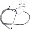 Extended Length Stainless Steel Brake Line Kit