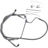 Extended Length Stainless Steel Brake Line Kit
