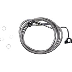 Extended Length Stainless Steel Brake Line Kit