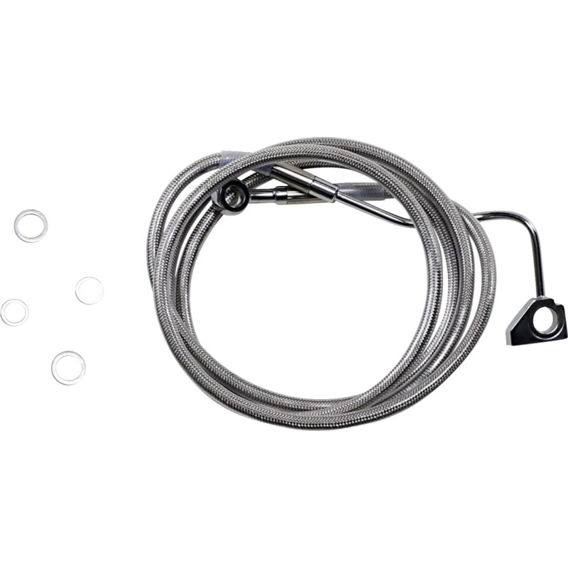 Extended Length Stainless Steel Brake Line Kit
