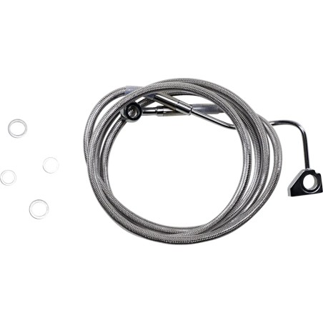 Extended Length Stainless Steel Brake Line Kit