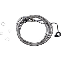 Extended Length Stainless Steel Brake Line Kit