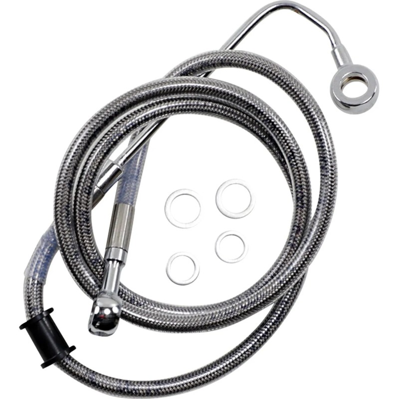 Extended Length Stainless Steel Brake Line