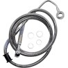 Extended Length Stainless Steel Brake Line