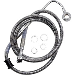 Extended Length Stainless Steel Brake Line