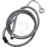 Extended Length Stainless Steel Brake Line