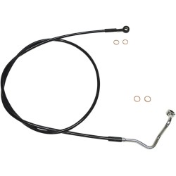XR Stainless Upper Brake Line
