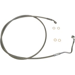 XR Stainless Upper Brake Line