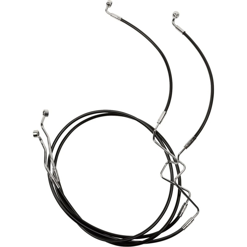 XR Lower Brake Line