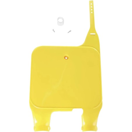 Plaque numéro avant de rechange