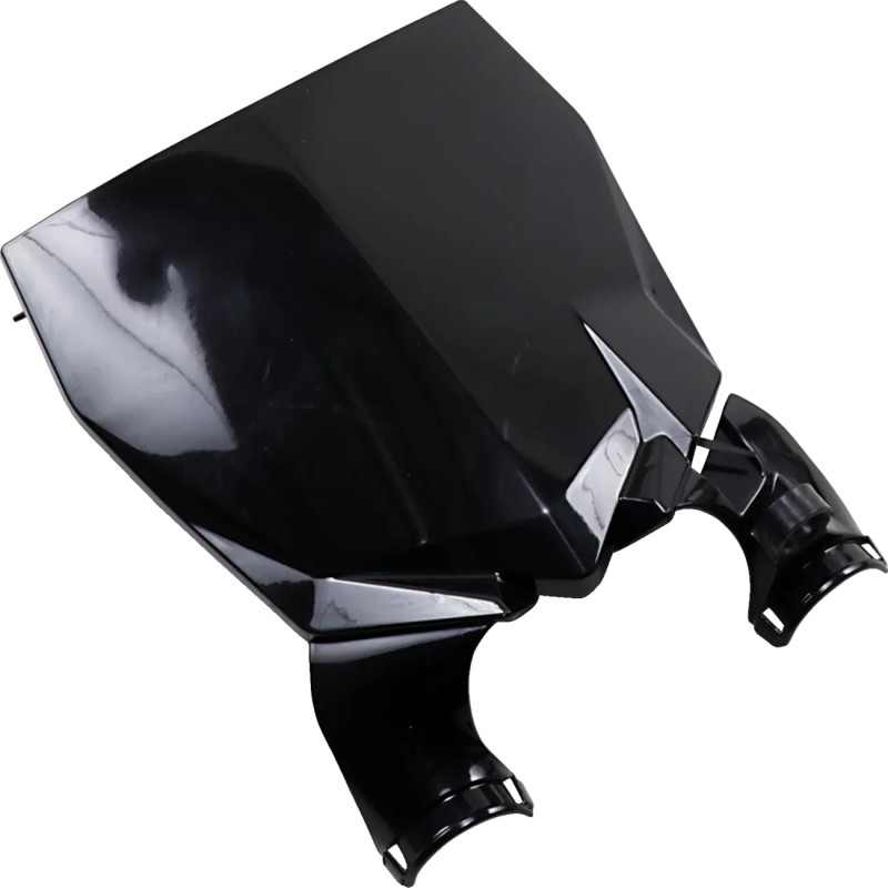 Plaque numéro stadium avec protections de fourche