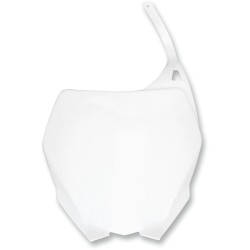 Replacement Front Number Plate