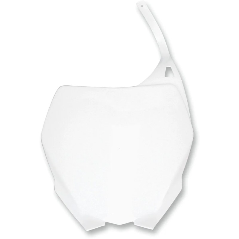 Plaque numéro avant de rechange