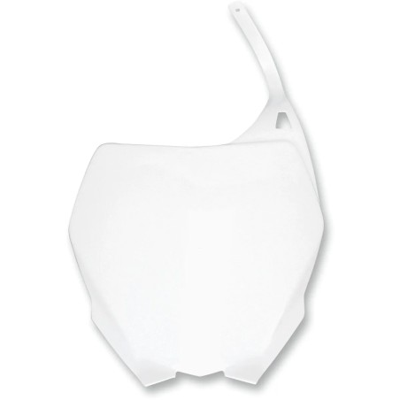 Plaque numéro avant de rechange