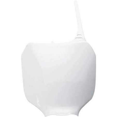 Plaque numéro avant de rechange