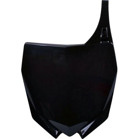 Plaque numéro avant