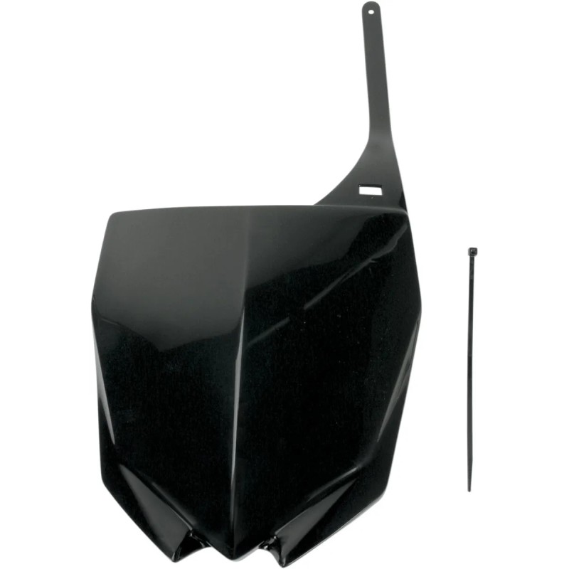 Plaque numéro avant de rechange