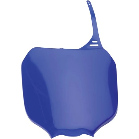 Plaque numéro avant de rechange