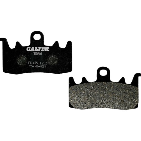 Semi-Metallic Brake Pads