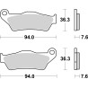CS Carbon Brake pad