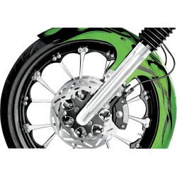 Jambes de fourche Dual-Disc Hot Legs