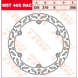 Contoured Fixed Brake Rotor