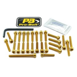 Kit de vis moteur en aluminium pour Suzuki