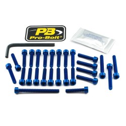 Kit de vis moteur en aluminium pour Suzuki
