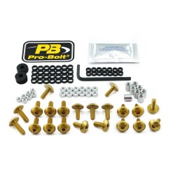 Aluminium Fairing Bolt Kit for Suzuki