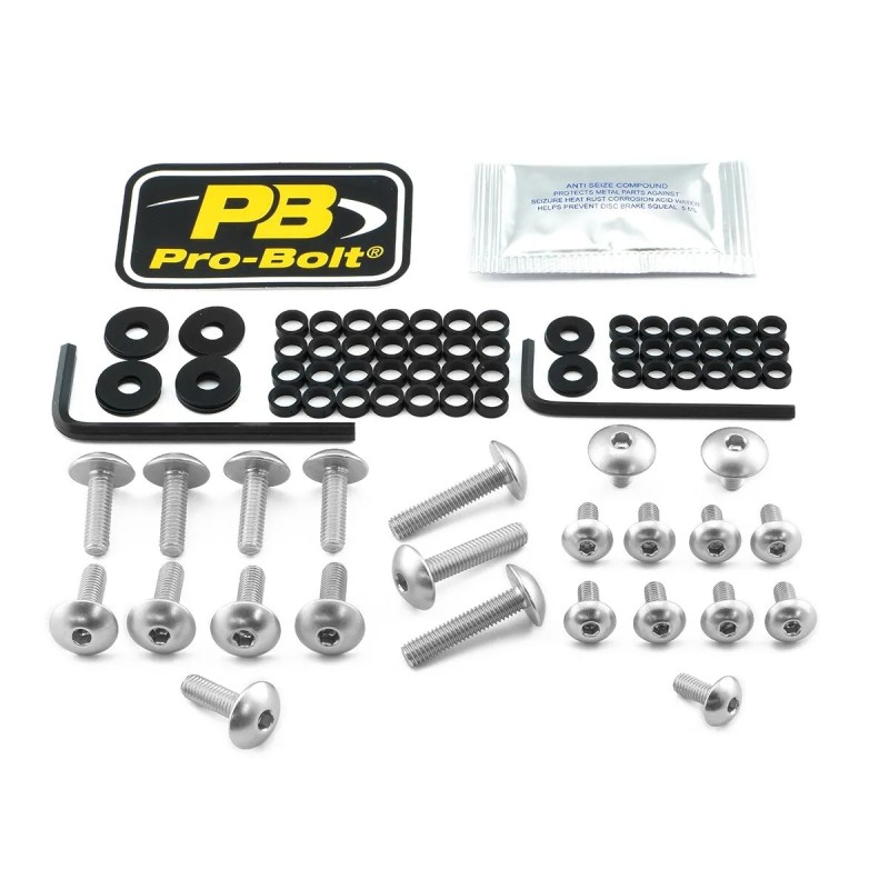 Aluminium Fairing Bolt Kit for Yamaha
