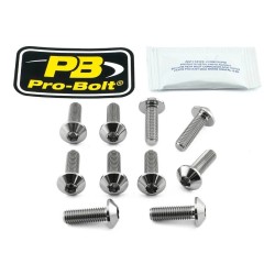 Titanium Brake Rotor Mounting Bolt Kit