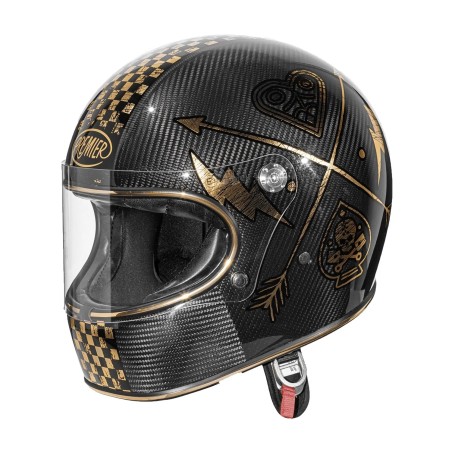Casque en carbone Trophy