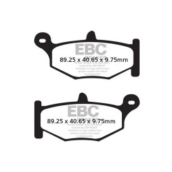 Vee Semi-Sintered Brake Pads