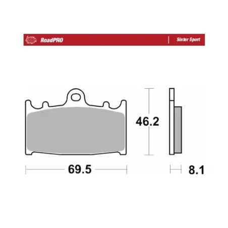 RoadPro Sinter Sport