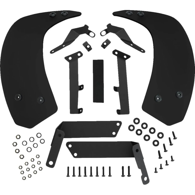 Déflecteurs de vent inférieurs Aeroflo