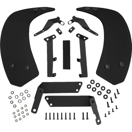 Déflecteurs de vent inférieurs Aeroflo