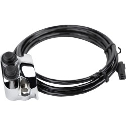Chrome Legend Handlebar Mounted Control Assembly