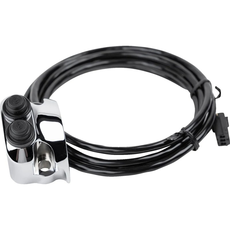 Chrome Legend Handlebar Mounted Control Assembly