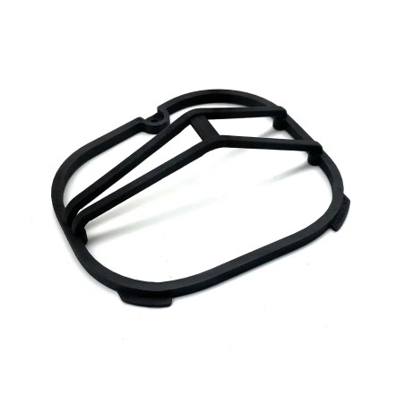 Cage de filtre à air ouverte en fibre de carbone