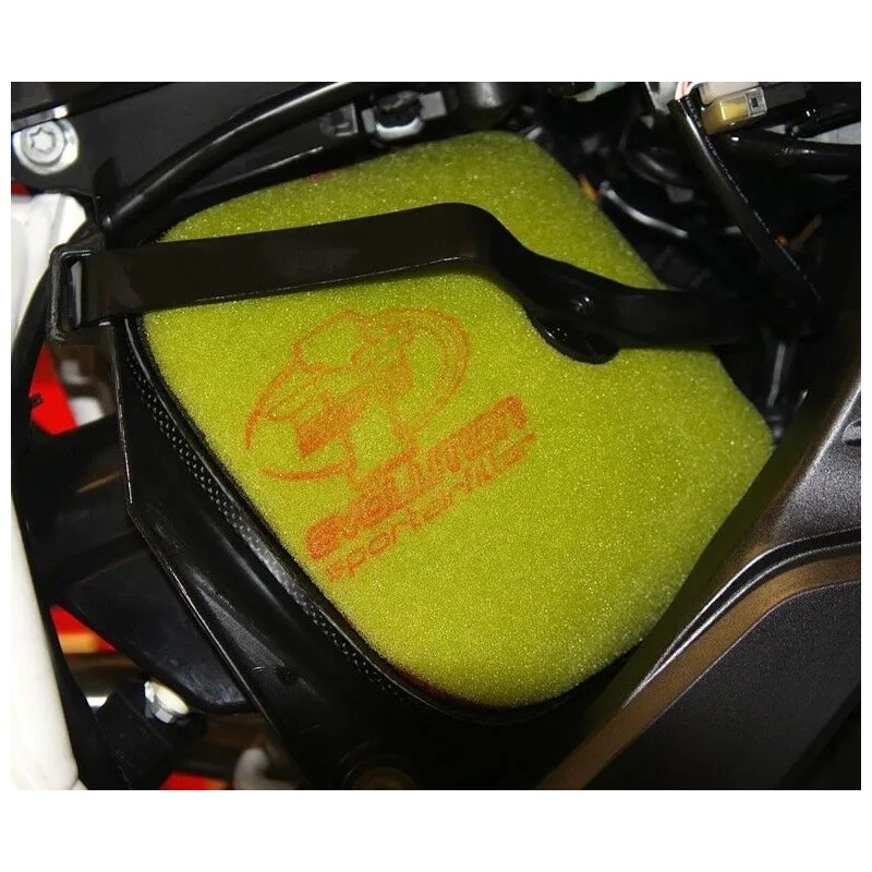 Filtre à air pré-huilé