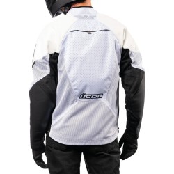 Veste en cuir Mesh AF™