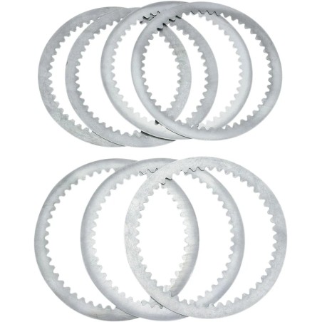 Jeu de disques en acier