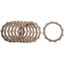 Jeu de disques de friction d'embrayage