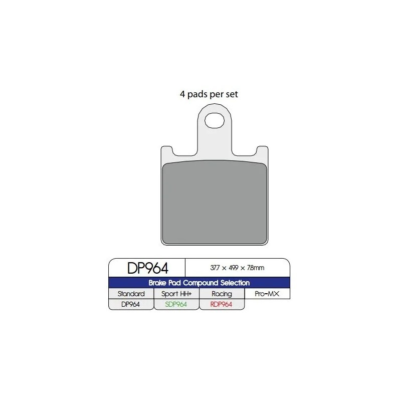 Standard Sintered Metal Brake Pads